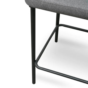 Grey Bar Stool
