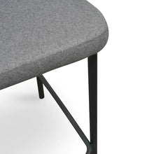 Load image into Gallery viewer, Grey Bar Stool