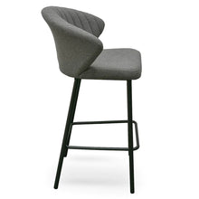 Load image into Gallery viewer, Grey Bar Stool