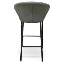 Load image into Gallery viewer, Grey Bar Stool