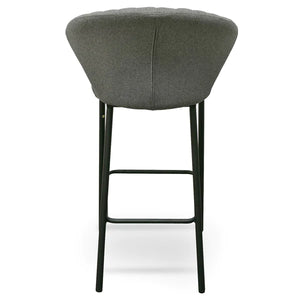 Grey Bar Stool
