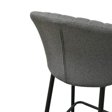 Load image into Gallery viewer, Grey Bar Stool