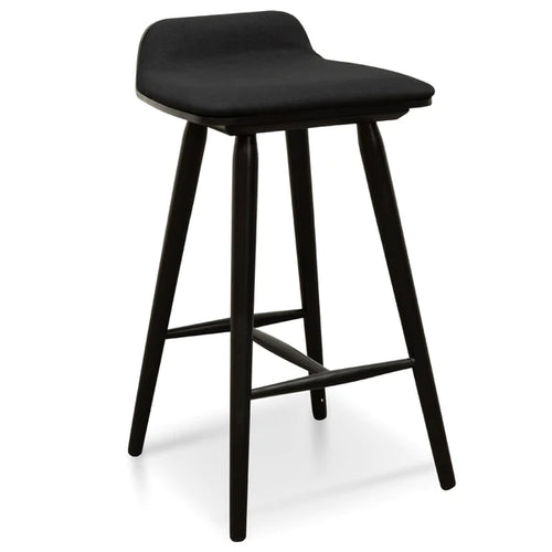 Black Bar Stool