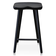 Load image into Gallery viewer, Black Bar Stool