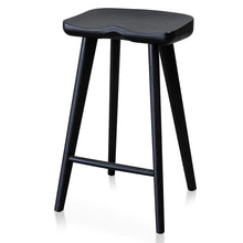 Load image into Gallery viewer, Black Bar Stool