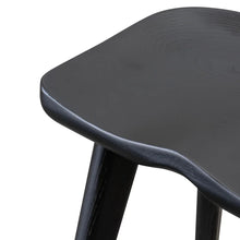 Load image into Gallery viewer, Black Bar Stool