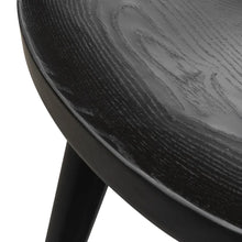 Load image into Gallery viewer, Black Bar Stool