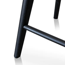 Load image into Gallery viewer, Black Bar Stool