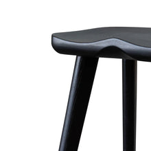 Load image into Gallery viewer, Black Bar Stool