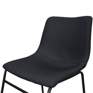 Black Dining Chair (Set of 2)