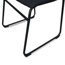 Load image into Gallery viewer, Black Dining Chair (Set of 2)