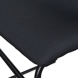 Black Dining Chair (Set of 2)