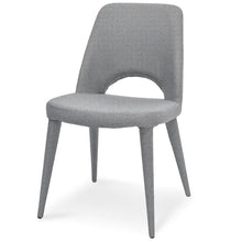Load image into Gallery viewer, Coin Grey Fabric Dining Chair