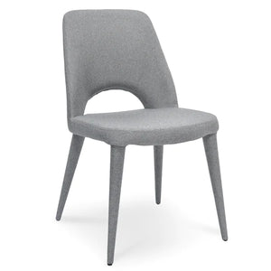Coin Grey Fabric Dining Chair