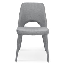 Load image into Gallery viewer, Coin Grey Fabric Dining Chair