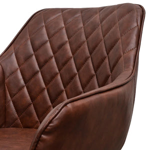 Cinnamon Brown Dining Chair (Set of 2)
