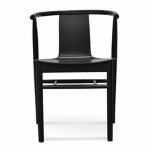 Load image into Gallery viewer, Black Shell Seat Dining Chair