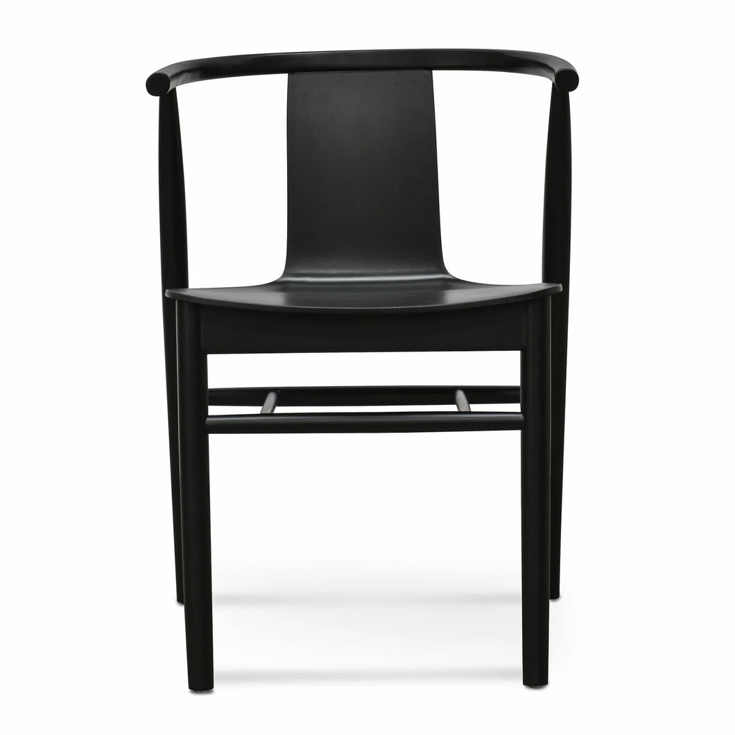 Black Shell Seat Dining Chair