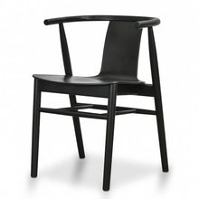 Load image into Gallery viewer, Black Shell Seat Dining Chair