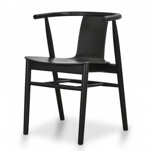 Black Shell Seat Dining Chair