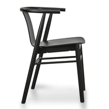 Load image into Gallery viewer, Black Shell Seat Dining Chair