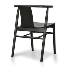 Load image into Gallery viewer, Black Shell Seat Dining Chair