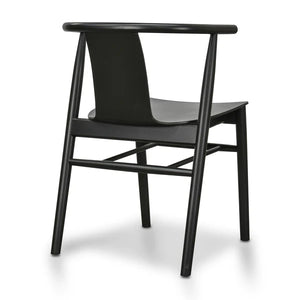 Black Shell Seat Dining Chair