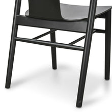 Load image into Gallery viewer, Black Shell Seat Dining Chair