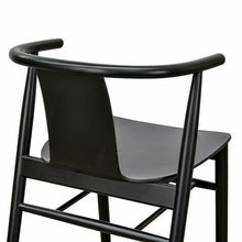 Load image into Gallery viewer, Black Shell Seat Dining Chair