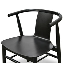 Load image into Gallery viewer, Black Shell Seat Dining Chair