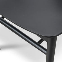 Load image into Gallery viewer, Black Shell Seat Dining Chair