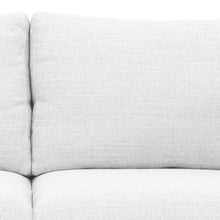Load image into Gallery viewer, Light Textured Grey Two-Seater Sofa