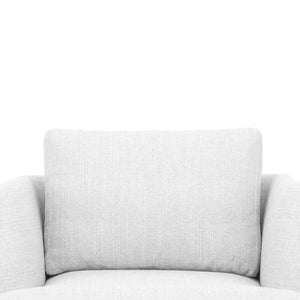 Light Textured Grey Armchair