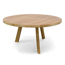 Load image into Gallery viewer, 1.5m Round Elm Wood Dining Table