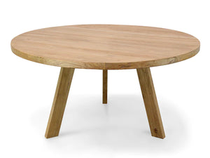 1.5m Round Elm Wood Dining Table