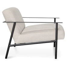 Load image into Gallery viewer, Beige Lounge Chair