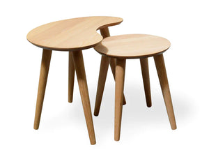 Natural Nesting Side Tables