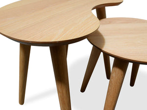 Natural Nesting Side Tables