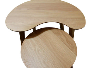 Natural Nesting Side Tables