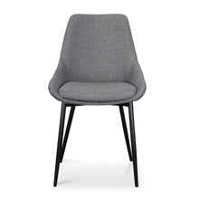 Load image into Gallery viewer, Dark Grey Dining Chair (Set of 2)
