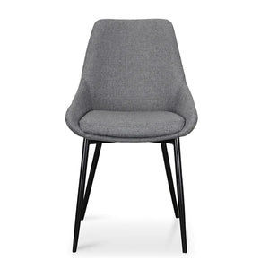 Dark Grey Dining Chair (Set of 2)
