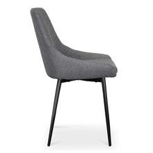 Load image into Gallery viewer, Dark Grey Dining Chair (Set of 2)