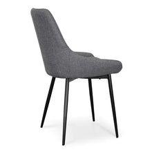 Load image into Gallery viewer, Dark Grey Dining Chair (Set of 2)