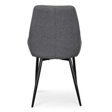 Load image into Gallery viewer, Dark Grey Dining Chair (Set of 2)