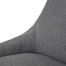 Load image into Gallery viewer, Dark Grey Dining Chair (Set of 2)