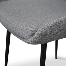 Load image into Gallery viewer, Dark Grey Dining Chair (Set of 2)