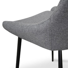 Load image into Gallery viewer, Dark Grey Dining Chair (Set of 2)