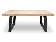 Load image into Gallery viewer, 2m Reclaimed Elm Wood Dining Table