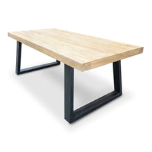 Load image into Gallery viewer, 2m Reclaimed Elm Wood Dining Table