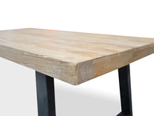 Load image into Gallery viewer, 2m Reclaimed Elm Wood Dining Table